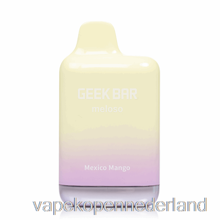 Elektronische Sigaret Vape Geek Bar Meloso Max 9000 Wegwerp Mexico Mango